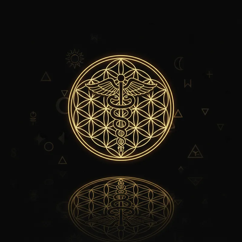 Hermetismo y geometría sagrada